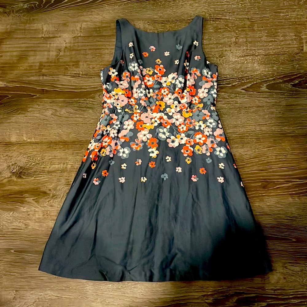 Loft Flowery Dress Size 6p
